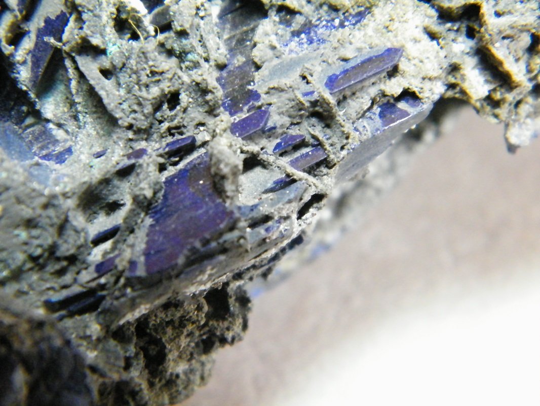 Azurite
90mm x 100mm x 140mm
(Autor: Heimo Hellwig)