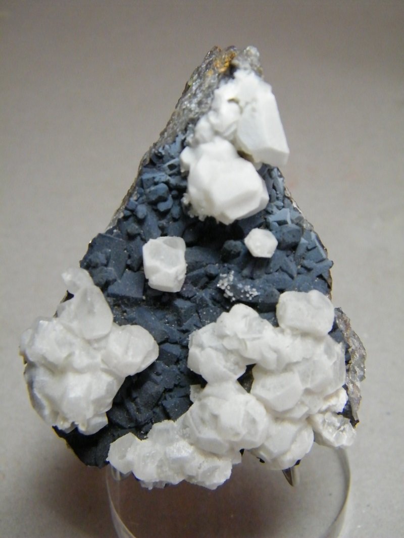 Calcite on Calcite
55mm x 70mm x 20mm
(Autor: Heimo Hellwig)