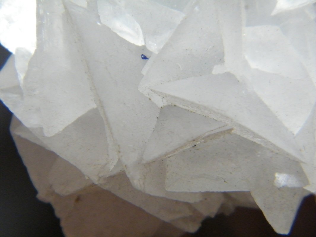 Calcite
65mm x 100mm x 30mm
(Autor: Heimo Hellwig)