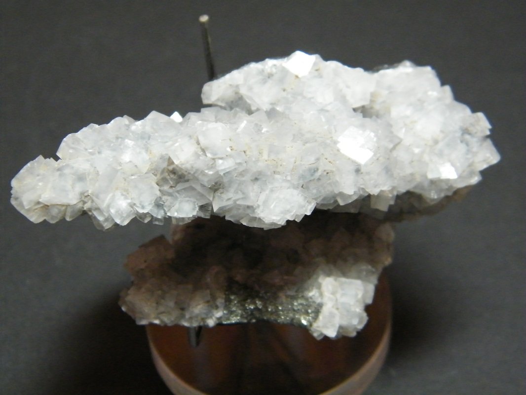 Calcite
80mm x 50mm x 45mm
(Autor: Heimo Hellwig)