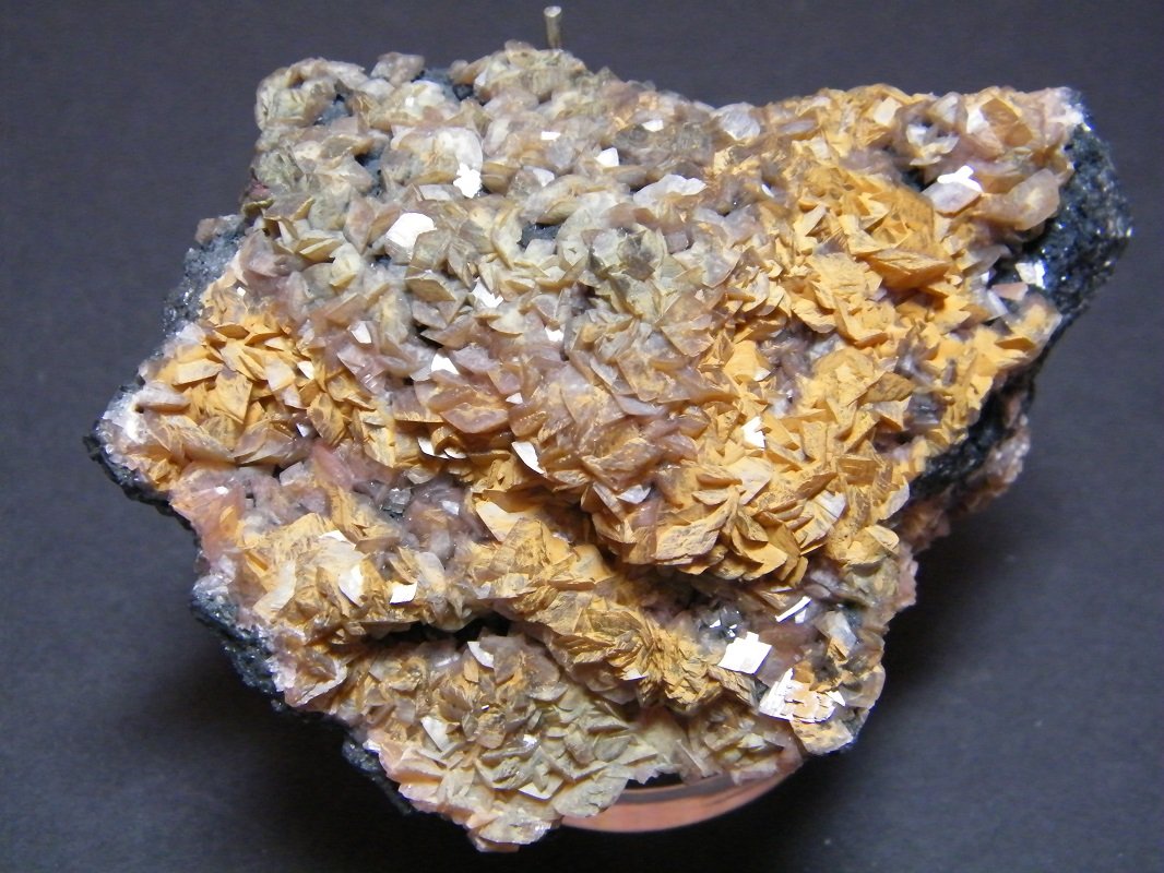 Calcite
95mm x 75mm x 40mm
(Autor: Heimo Hellwig)