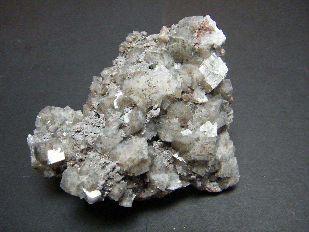 Calcite
90mm x 70mm x 50mm
(Autor: Heimo Hellwig)
