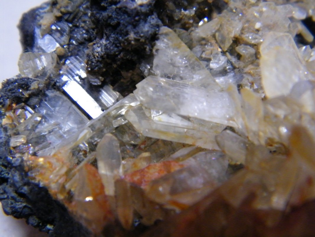 Anglesite
50mm x 60mm x 25mm
(Autor: Heimo Hellwig)