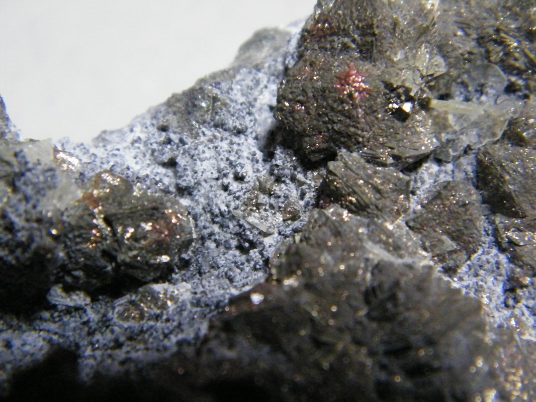 Pyrite and Anglesite
130mm x 50mm x 60mm
(Autor: Heimo Hellwig)