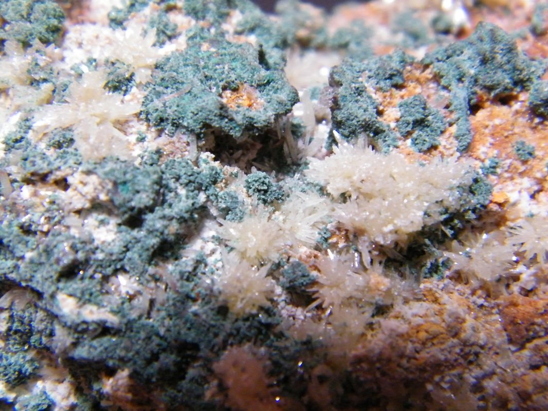Mottramite and Mimetite
150mm x 80mm x 60mm
(Autor: Heimo Hellwig)