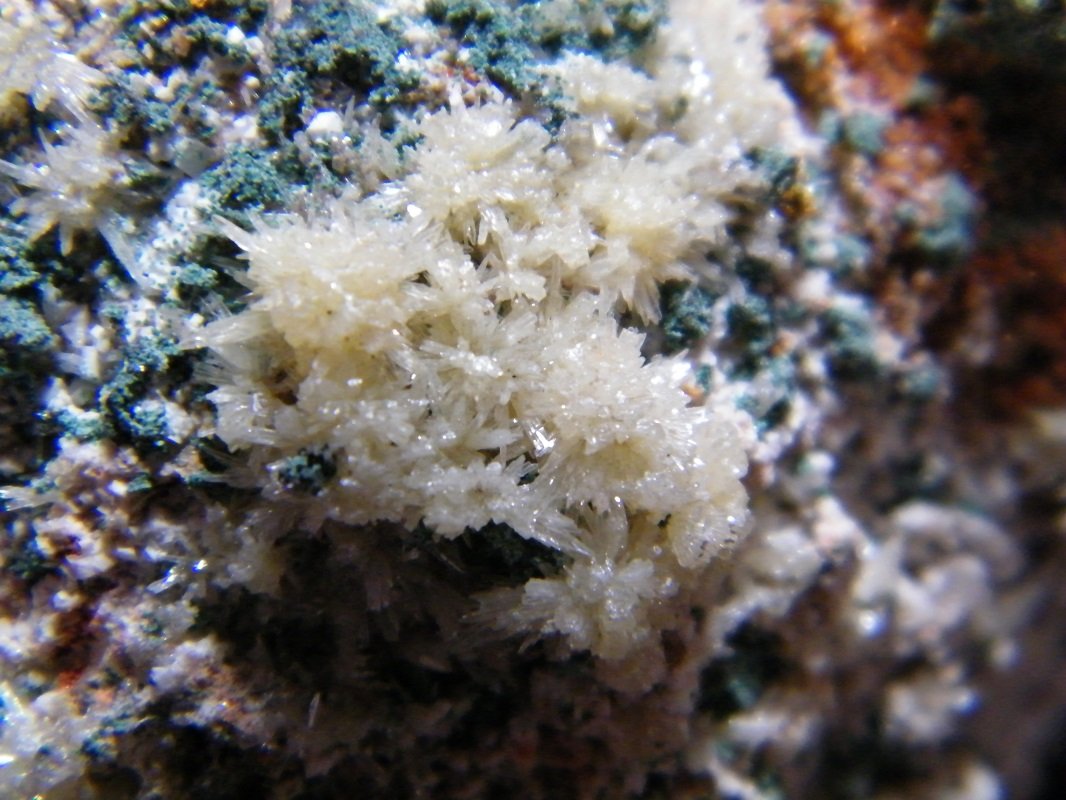 Mottramite and Mimetite
150mm x 80mm x 60mm
(Autor: Heimo Hellwig)