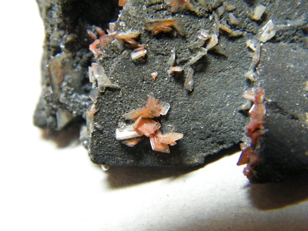 Wulfenite
40mm x 45mm x 25mm
(Autor: Heimo Hellwig)