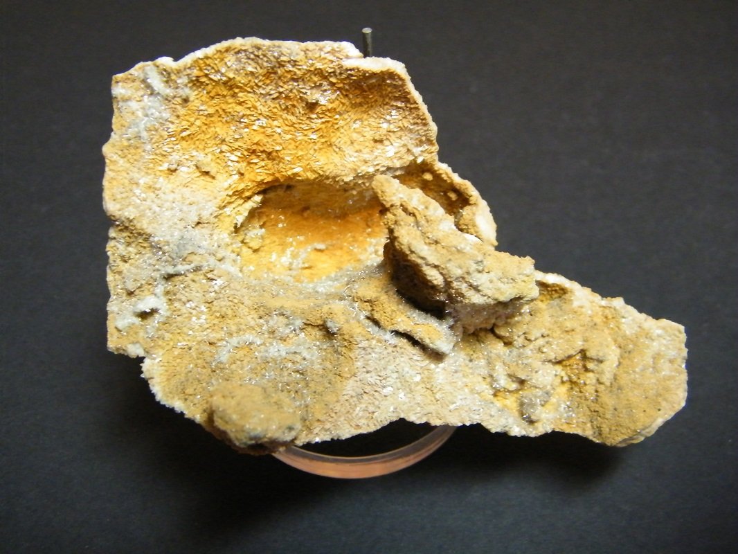 Mimetite on Dolomite
100mm x 60mm x 45mm
(Autor: Heimo Hellwig)