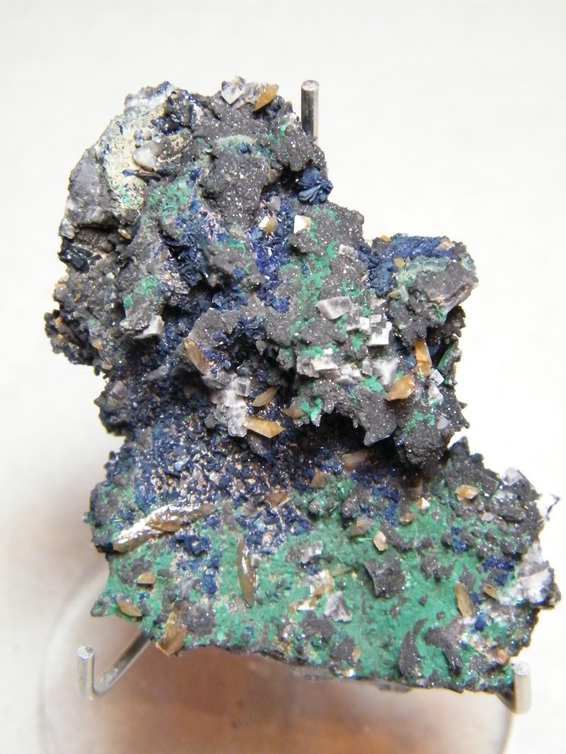 Wulfenite
43mm x 60mm x 18mm
(Autor: Heimo Hellwig)