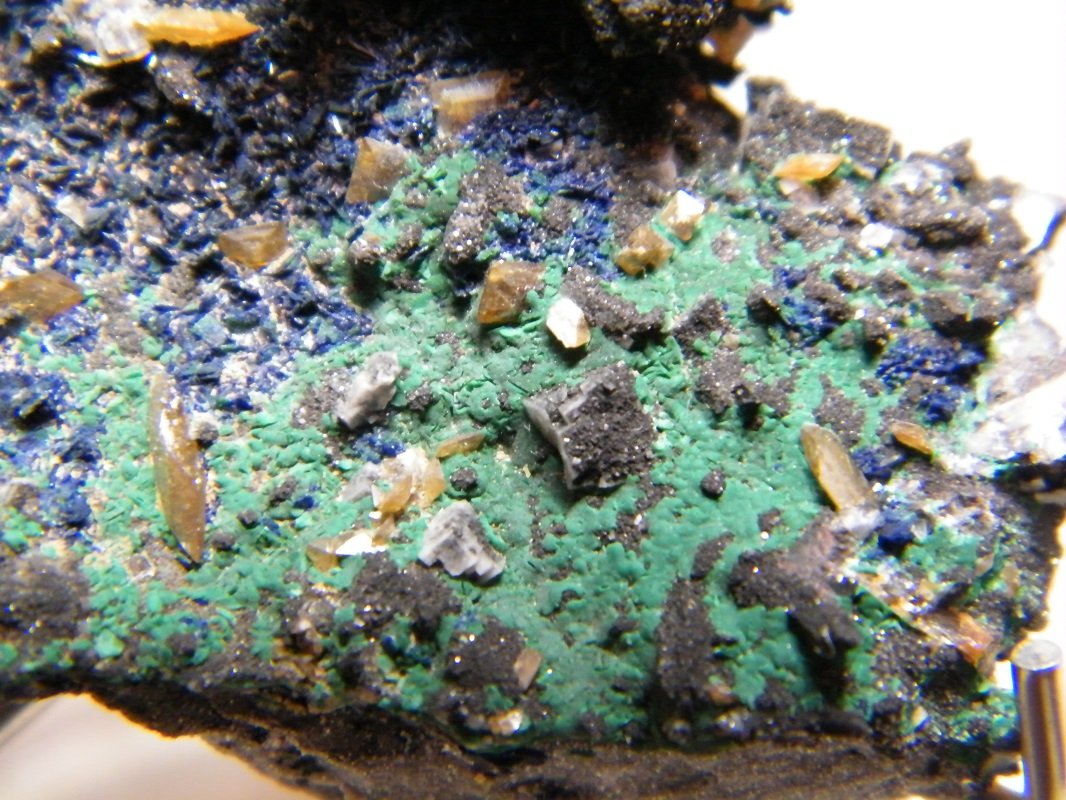 Wulfenite
43mm x 60mm x 18mm
(Autor: Heimo Hellwig)