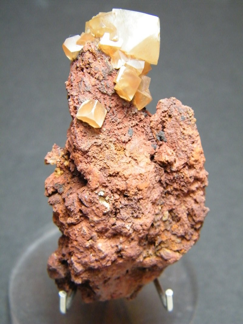 Calcite
30mm x 65mm x 25mm
(Autor: Heimo Hellwig)