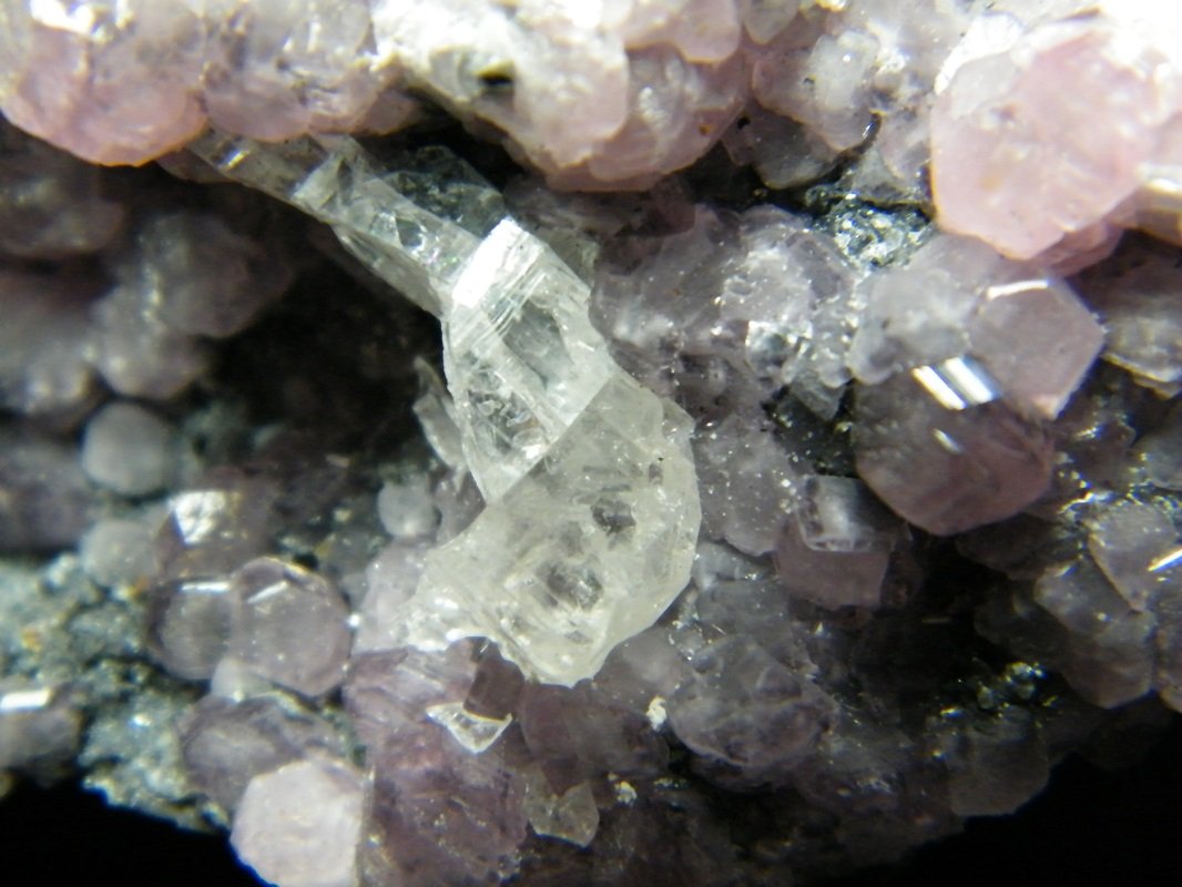 Smithsonite and Cerussite
95mm x 40mm x 35mm
(Autor: Heimo Hellwig)