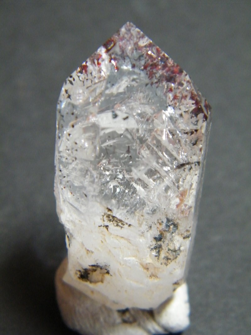 Quartz
19mm x 40mm x 13mm
(Autor: Heimo Hellwig)