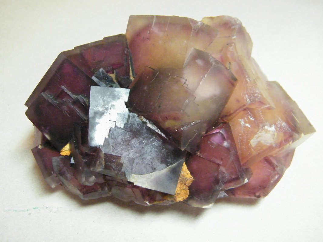 Fluorite
145mm x 90mm x 55mm
(Autor: Heimo Hellwig)