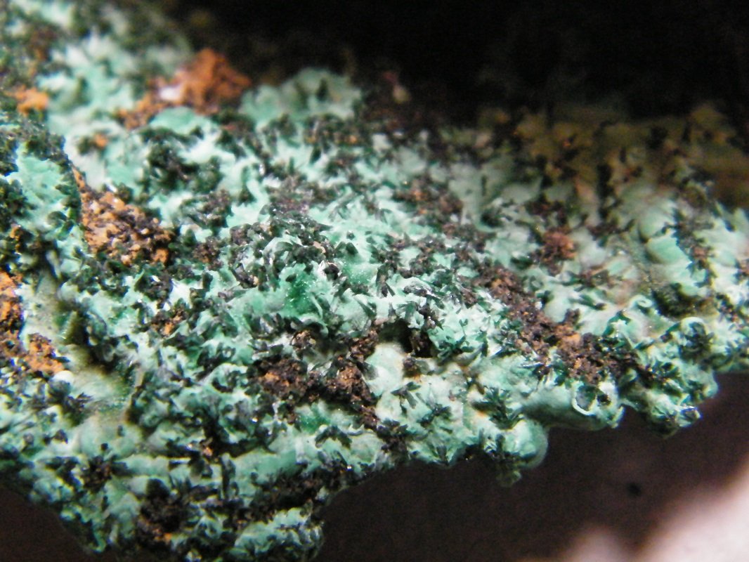 Malachite
118mm x 62mm x 80mm
(Autor: Heimo Hellwig)