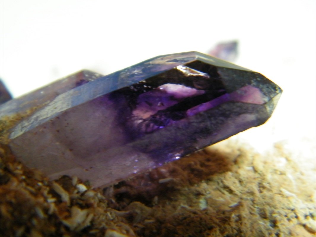 Quartz var Amethyst
220mm 152mm x 93mm
(Autor: Heimo Hellwig)