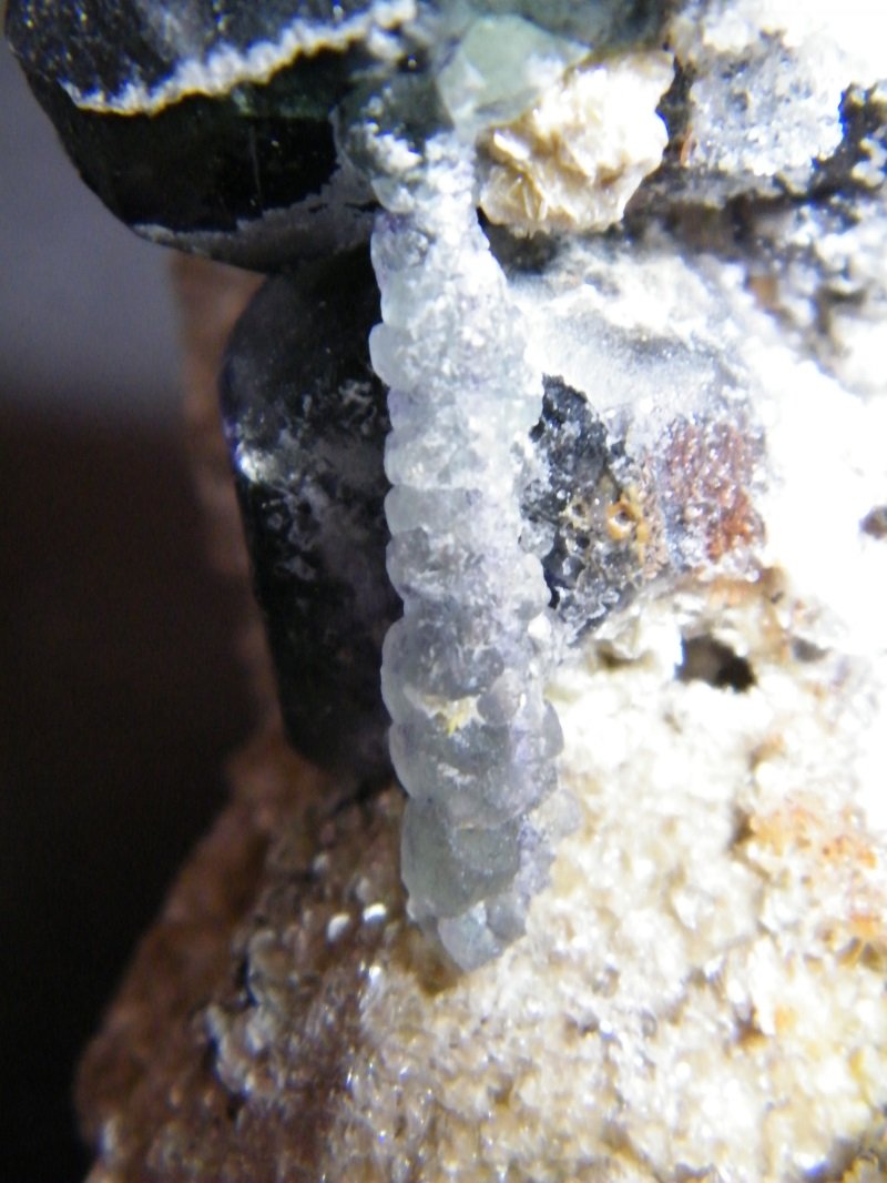 Fluorite and Muscovite
67mm x 65mm x 50mm
(Autor: Heimo Hellwig)