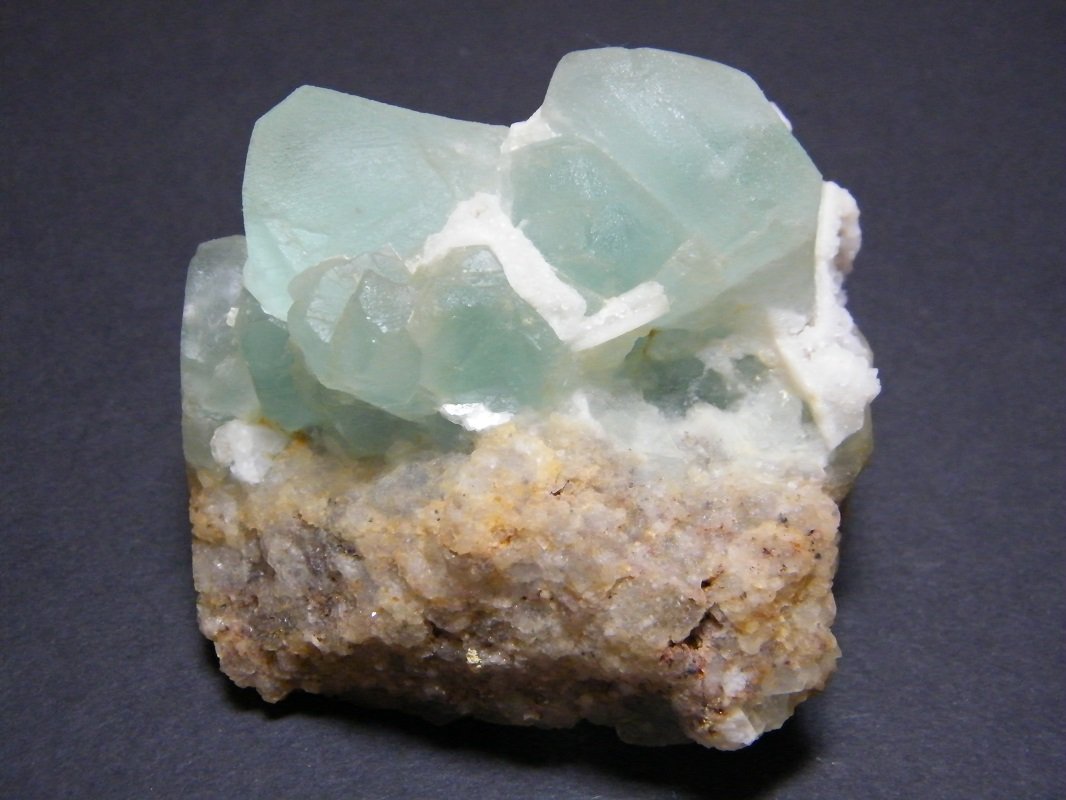 Fluorite
78mm x 67mm x 75mm
(Autor: Heimo Hellwig)