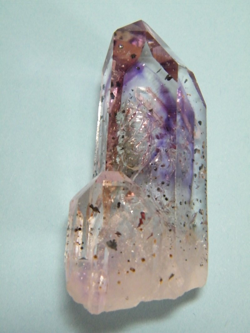 Quartz var Amethyst
28mm x 59mm x 17mm
(Autor: Heimo Hellwig)