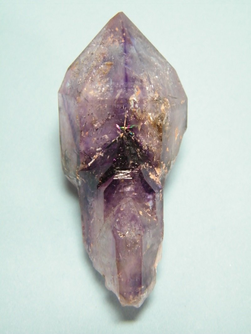 Quartz var Amethyst
25mm x 55mm x 22mm
(Autor: Heimo Hellwig)