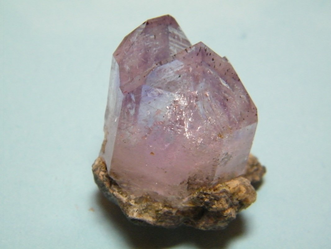 Quartz (variety amethyst)
20mm x 26mm x 20mm
(Autor: Heimo Hellwig)