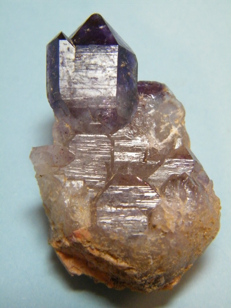 Quartz (variety amethyst)
28mm x 43mm x 16mm
(Autor: Heimo Hellwig)
