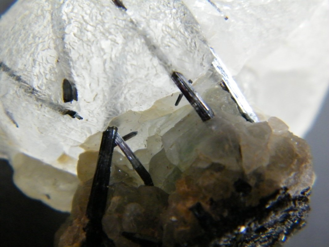 Fluorite with Schorl inclusions
40mm x 40mm x 40mm
(Autor: Heimo Hellwig)
