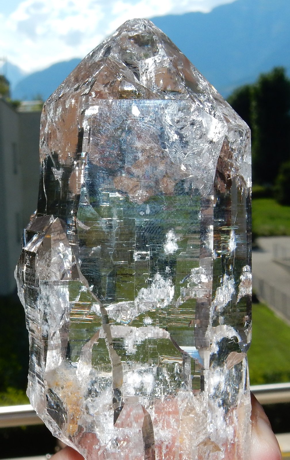 Quartz
110 mm x 50 mm x 30 mm
(Autor: Dany Mabillard)