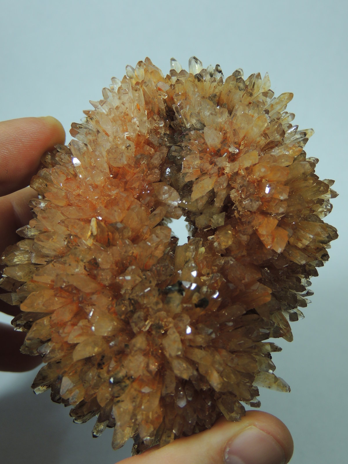 Creedite
9.4 x 7.4 x 5.6 centimeters
(Autor: Ricardo Melendez)