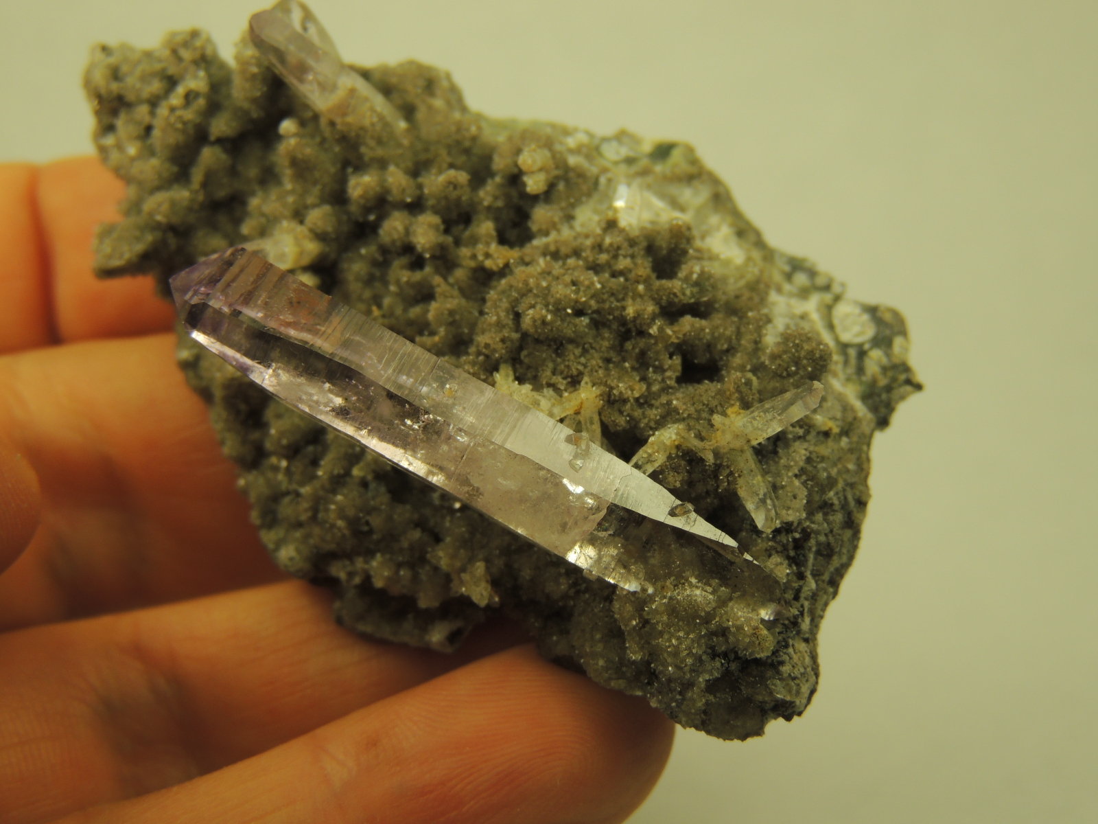 Quartz
7 x 4.4 x 3 centimeters
(Autor: Ricardo Melendez)
