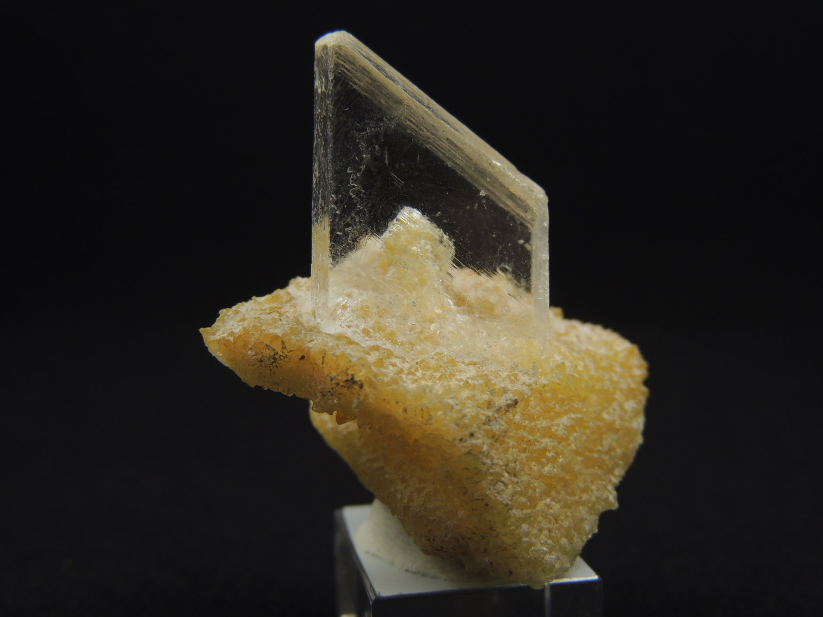 Gypsum
3.4 x 3 x 3 centimeters
(Autor: Ricardo Melendez)