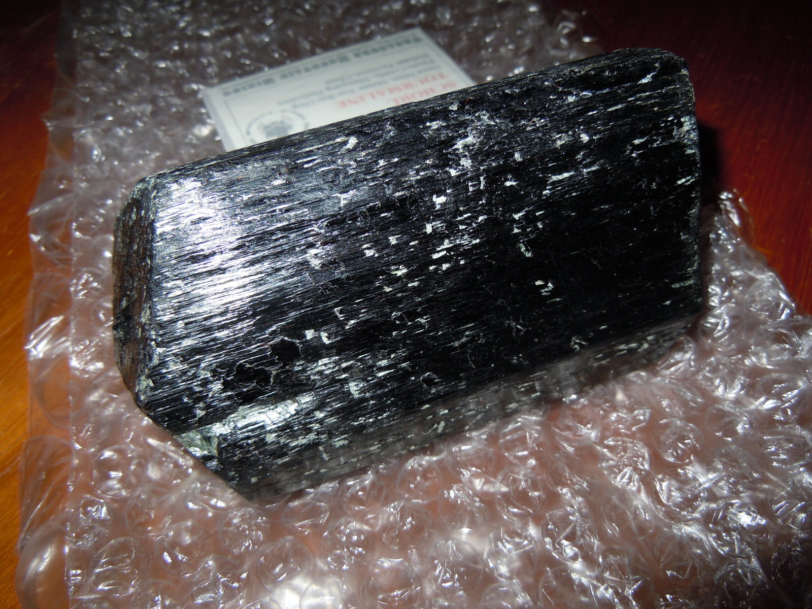 Schorl (Tourmaline Group)
10.9 x 5.4 x x 5.1 cm
(Autor: Casimir Sarisky)