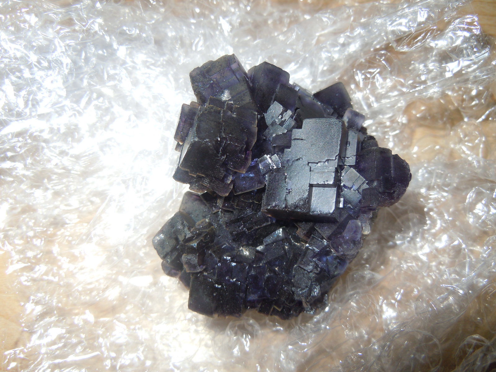 Fluorite
6.5/6 x 5.5 cm
(Autor: Casimir Sarisky)