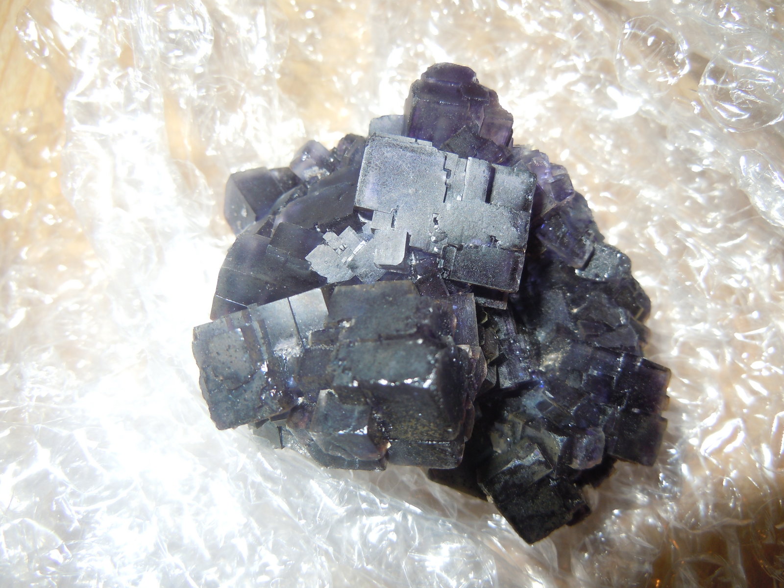 Fluorite
6.5/6 x 5.5 cm
(Autor: Casimir Sarisky)