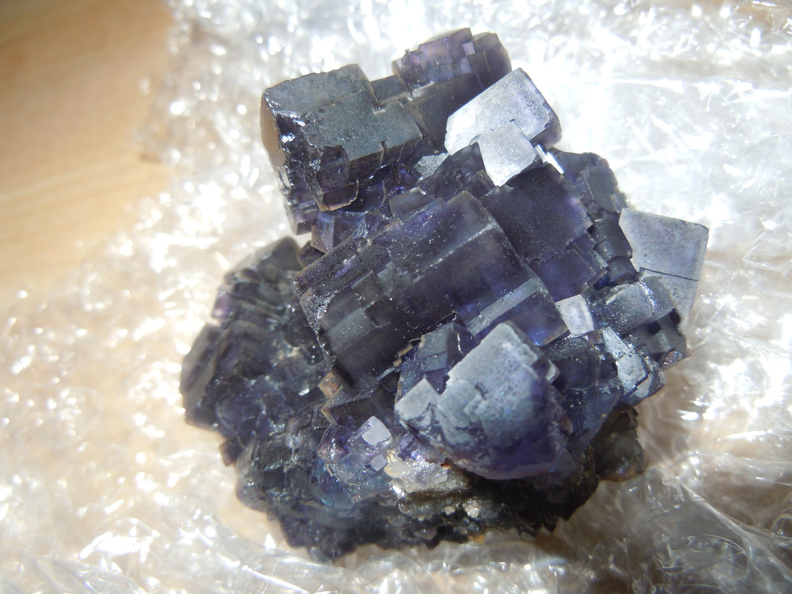 Fluorite
6.5/6 x 5.5 cm
(Autor: Casimir Sarisky)