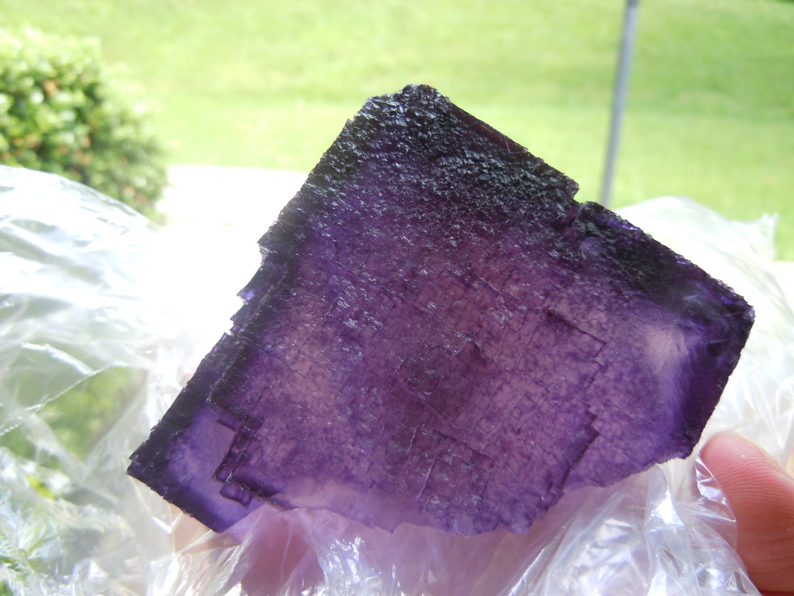 Fluorite
10.8 x 8.9 x 7.6 cm
(Autor: Casimir Sarisky)