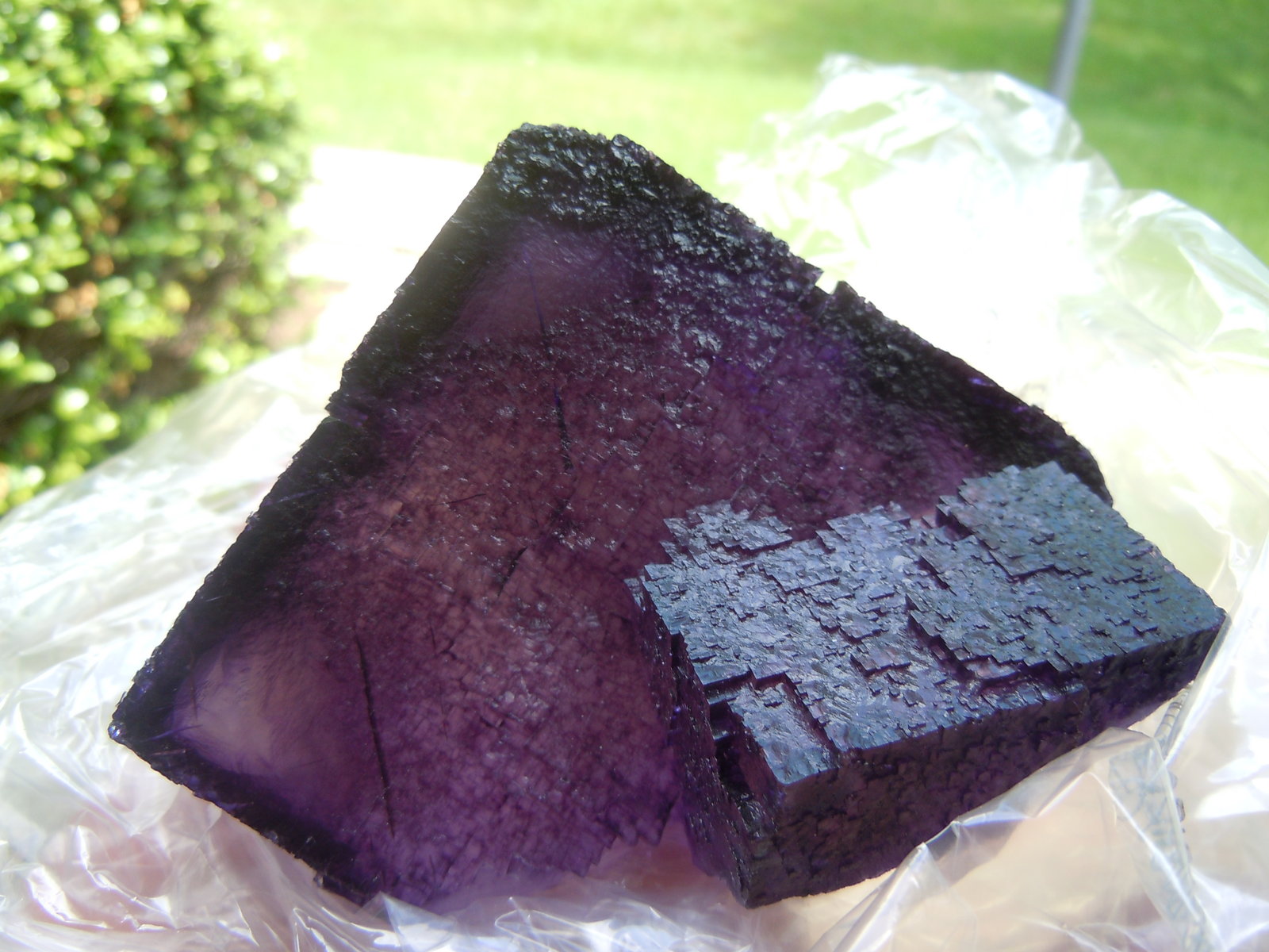 Fluorite
10.8 x 8.9 x 7.6 cm
(Autor: Casimir Sarisky)