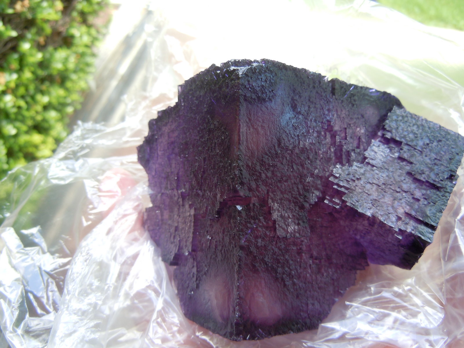 Fluorite
10.8 x 8.9 x 7.6 cm
(Autor: Casimir Sarisky)
