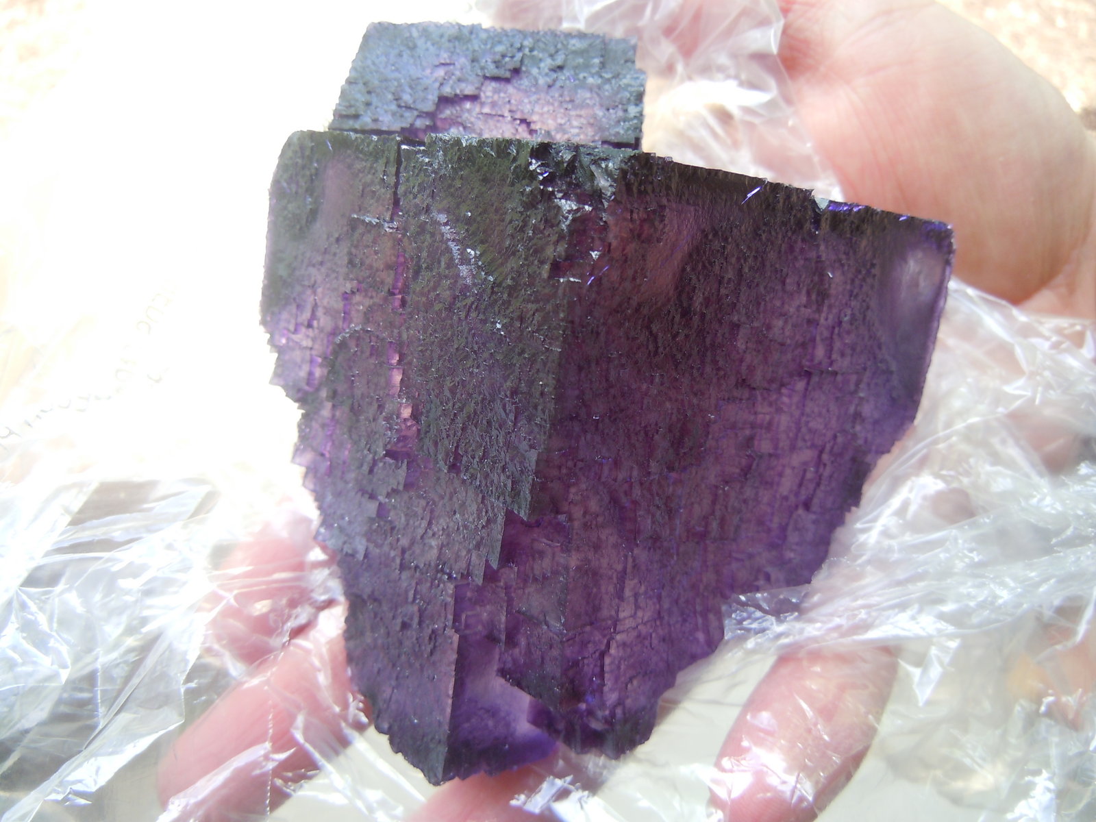 Fluorite
10.8 x 8.9 x 7.6 cm
(Autor: Casimir Sarisky)
