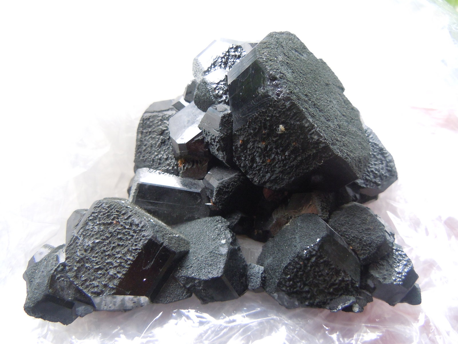 Schorl (Tourmaline Group)
10.2 x 10.2 x 7.6 cm
(Autor: Casimir Sarisky)