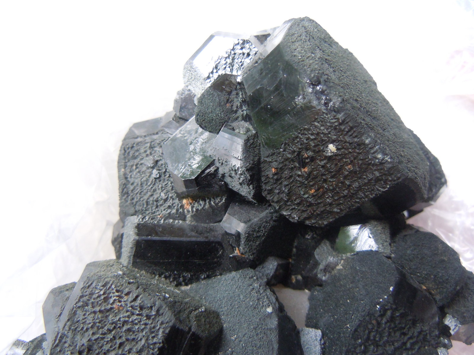 Schorl (Tourmaline Group)
10.2 x 10.2 x 7.6 cm
(Autor: Casimir Sarisky)