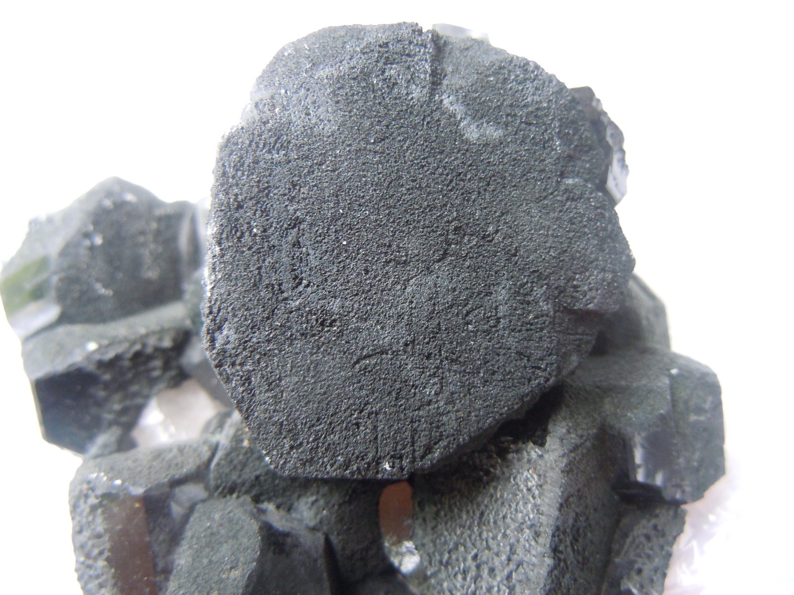 Schorl (Tourmaline Group)
10.2 x 10.2 x 7.6 cm
(Autor: Casimir Sarisky)