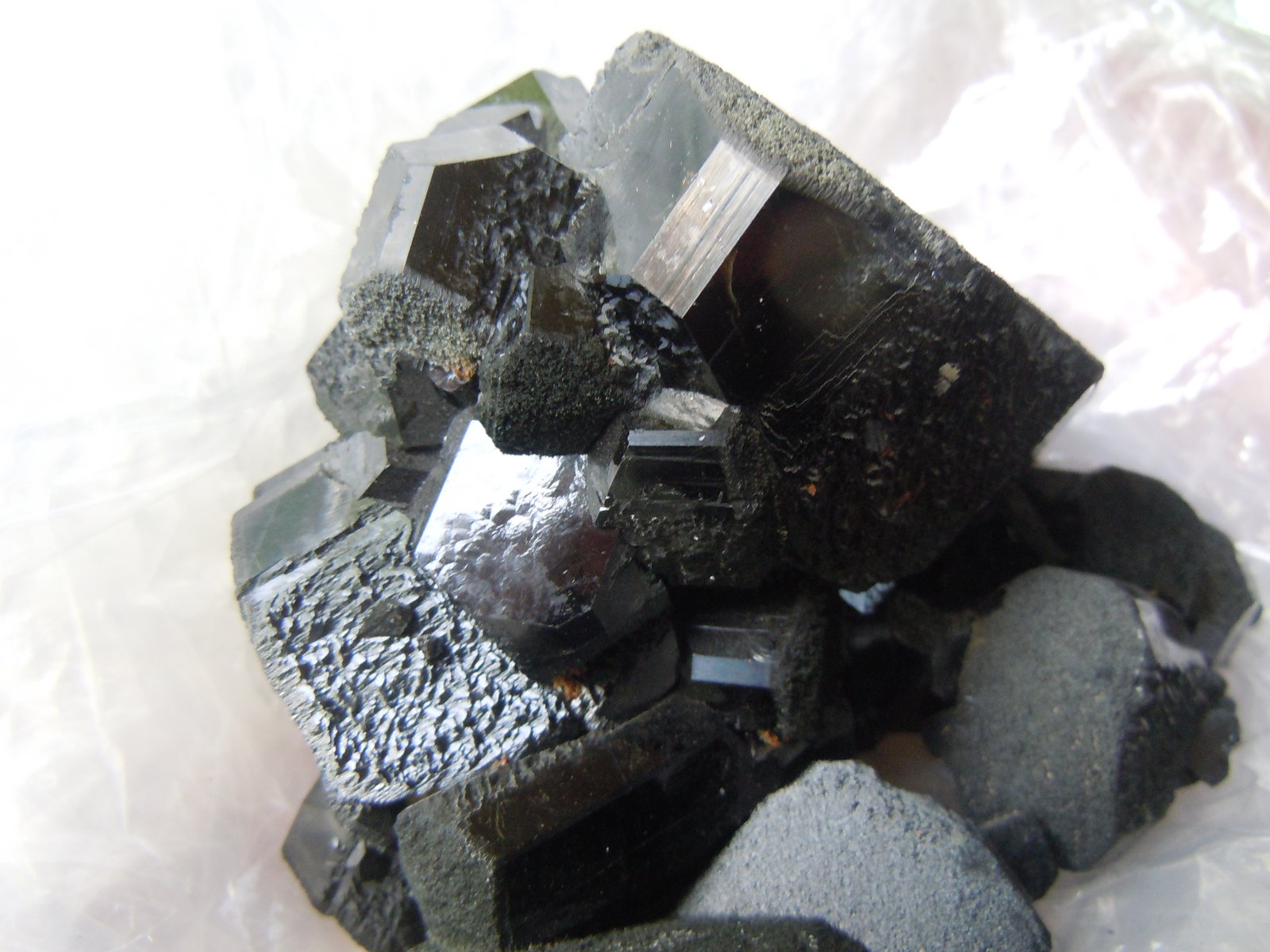 Schorl (Tourmaline Group)
10.2 x 10.2 x 7.6 cm
(Autor: Casimir Sarisky)