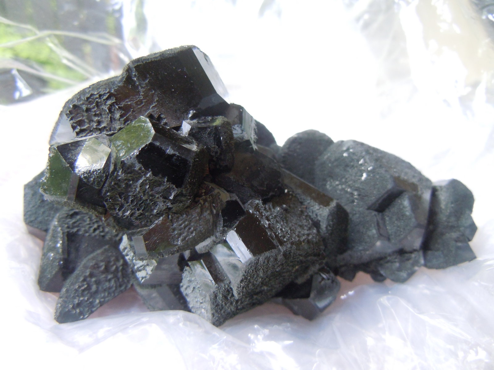 Schorl (Tourmaline Group)
10.2 x 10.2 x 7.6 cm
(Autor: Casimir Sarisky)