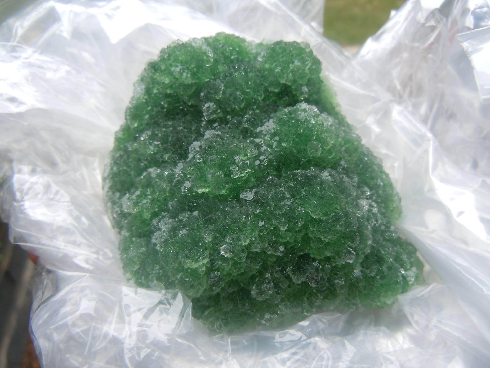 Fluorite
8.7 x 8 cm
(Autor: Casimir Sarisky)