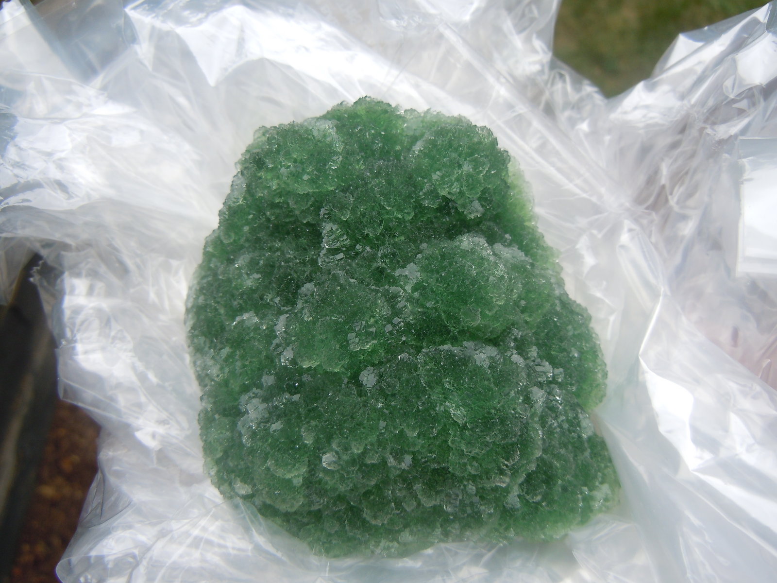 Fluorite
8.7 x 8 cm
(Autor: Casimir Sarisky)