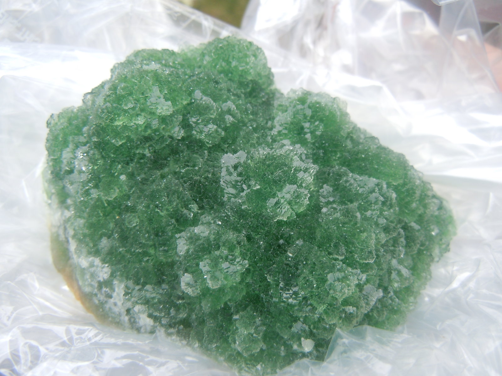 Fluorite
8.7 x 8 cm
(Autor: Casimir Sarisky)