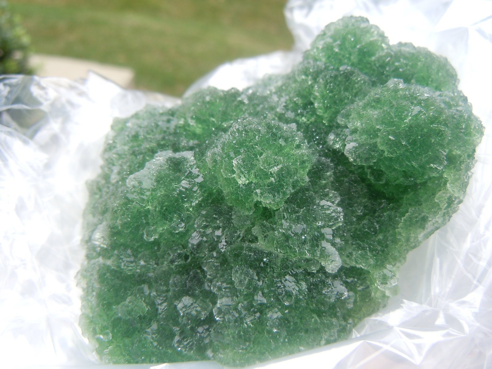 Fluorite
8.7 x 8 cm
(Autor: Casimir Sarisky)