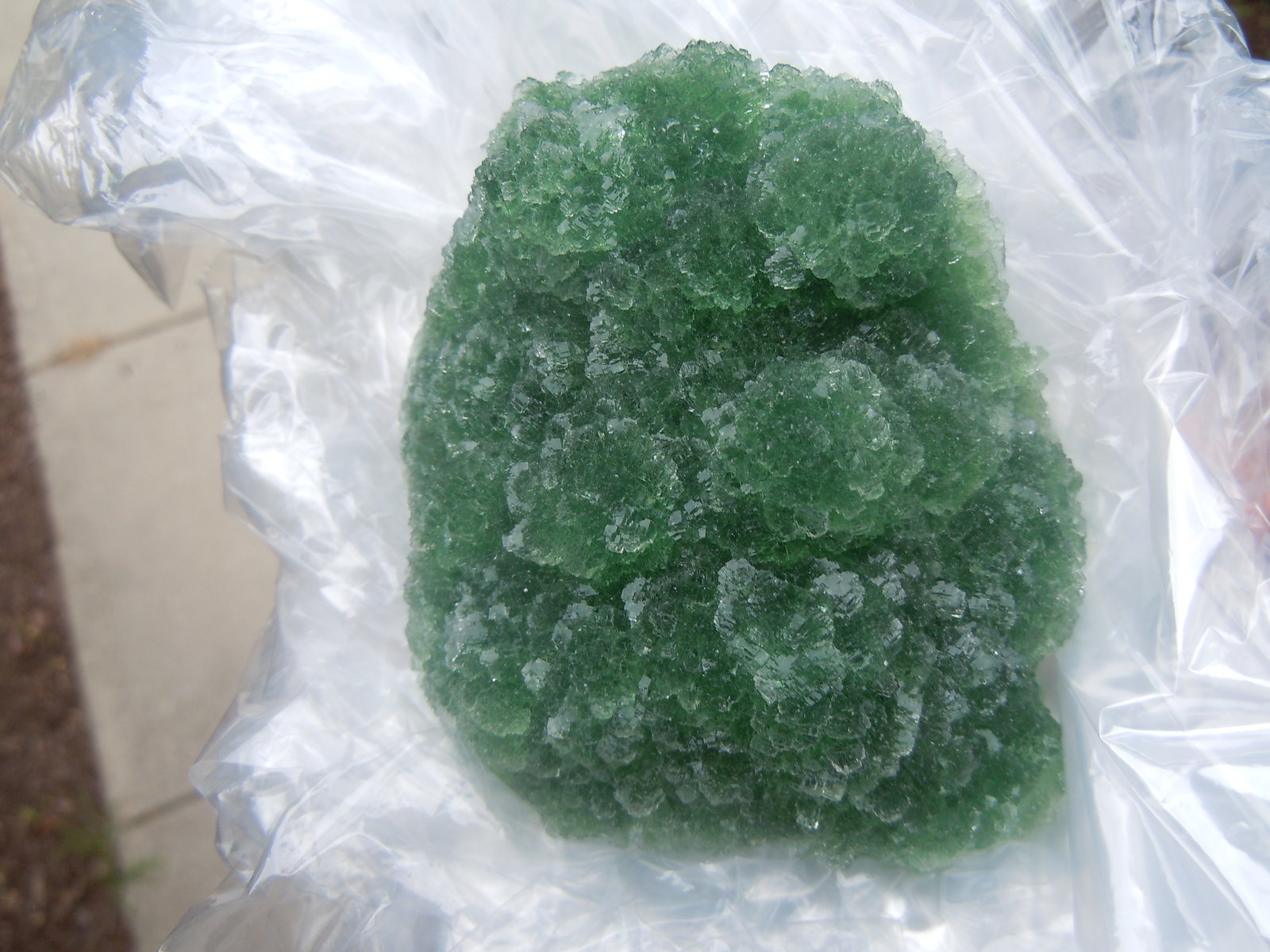 Fluorite
8.7 x 8 cm
(Autor: Casimir Sarisky)
