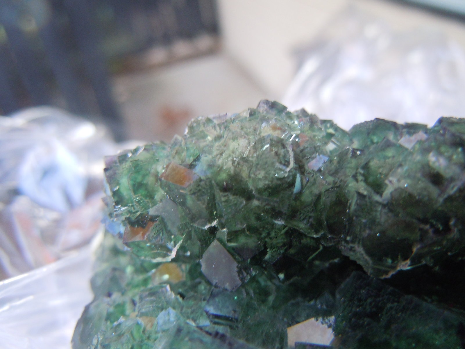 Fluorite
10.2 x 9.5 x 4.5 cm
(Autor: Casimir Sarisky)